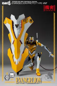 threezero ROBO-DOU Evangelion Proto Type-00' - Neon Genesis Evangelion - photo 7