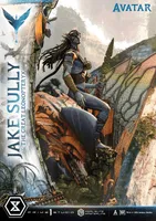 Prime 1 Studio Real Elite Masterline Avatar (Film) Jake Sully & The Great Leonopteryx Avatar Legacy Collection Deluxe Bonus Version 			 - Avatar - photo 48