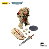 JOYTOY Dark Angels Deathwing Knight 3 With Power Sword and Storm Shield - Warhammer 40K - photo 12