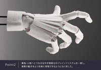 ARTIST SUPPORT ITEM HAND MODEL MEN’S/L -GRAY- 8