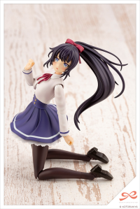 Ritsuka Saeki 【ST. IRIS GAKUEN GIRLS’ HIGH SCHOOL WINTER CLOTHES】DREAMING STYLE SNOW WHITE 9
