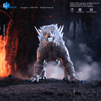 None Scale 6.7 Inch Godzilla x Kong The New Empire Frost Bite Blast Shimo Action Figure 6