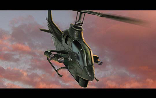 BATTLE ROTOR: 1/100 COBRA