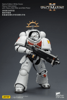 Game Edition White Scars Heavy Intercessor with Heavy Bolt Rifle and Bolt Pistol 18