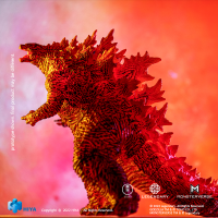 STYLIST SERIES Series: "GODZILLA: KING OF THE MONSTERS" - Burning Godzilla New Year Exclusive 1