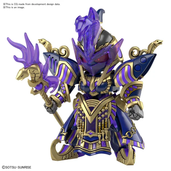BANDAI HOBBY SDW HEROES CLEOPATRA QUBELEY DARK MASK Ver. - SD World Heroes