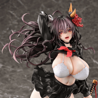 Demon Exorcist Student Council President - Reika Danzaiin 5