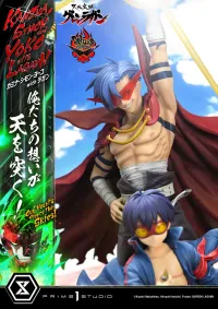 Prime 1 Studio Ultimate Premium Masterline Tengen Toppa Gurren Lagann Kamina, Simon & Yoko with Lagann "Our Hearts Pierce the Skies!" DX Bonus Version - Tengen Toppa Gurren Lagann - photo 62