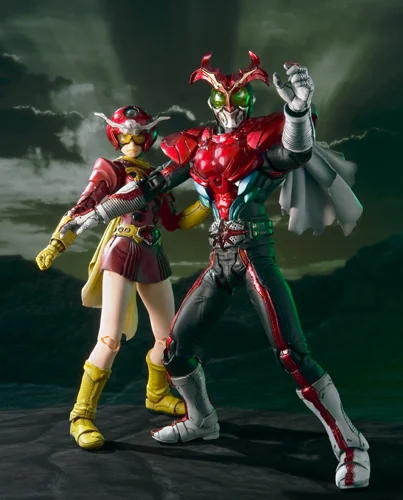 BANDAI Vol.55 Stronger & Electro Wave Human Tackle (Kamen Rider Stronger) - Kamen Rider: Masked Rider