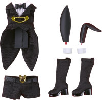 Nendoroid Doll Outfit Set: Bunny Suit (Black) 2