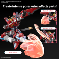 HG 1/144 SHIN BURNING GUNDAM 6
