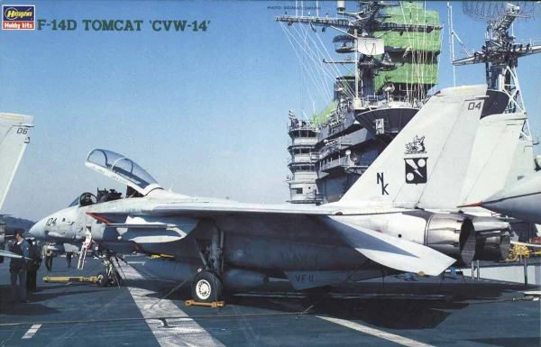 Hasegawa 1/48  F-14D TOMCAT “CVW-14” - Scale Kits