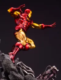 KOTOBUKIYA IRON MAN AVENGERS FINE ART STATUE - Marvel - photo 4