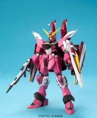 BANDAI HOBBY No Grade 1/144 Justice Gundam - Mobile Suit Gundam SEED - photo 2