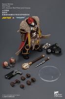 Space Wolves Wolf Priest with Absolvor Bolt Pistol and Crozius 17