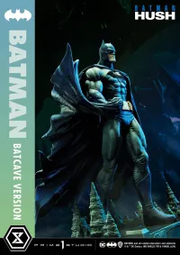 Prime 1 Studio Ultimate Premium Masterline Batman: Hush (Comics) Batman Deluxe Version - DC Comics - photo 14