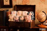 LuLu the Piggy - Vintage Teddy Shop Vinyl Face Blindbox 42