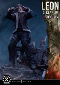 Prime 1 Studio Ultimate Premium Masterline Resident Evil 4 Leon S. Kennedy - Video Games - photo 53