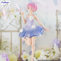 Re:ZERO -Starting Life in Another World-　Trio-Try-iT Figure -Ram Flower Dress- 4