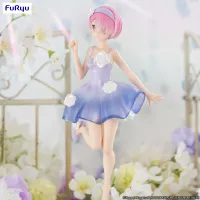 FuRyu Re:ZERO -Starting Life in Another World-　Trio-Try-iT Figure -Ram Flower Dress- - Re:ZERO -Starting Life in Another World- - photo 4