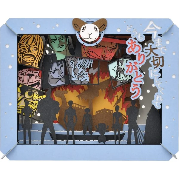 ENSKY [PT-105X] ONE PIECE PAPER THEATER ( paper theater ) / Thank you very much for taking good care of it until now - ONE PIECE