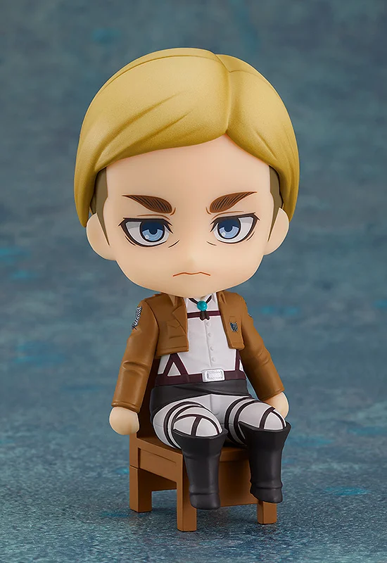 GOOD SMILE COMPANY Nendoroid Swacchao! Erwin Smith - Attack on Titan