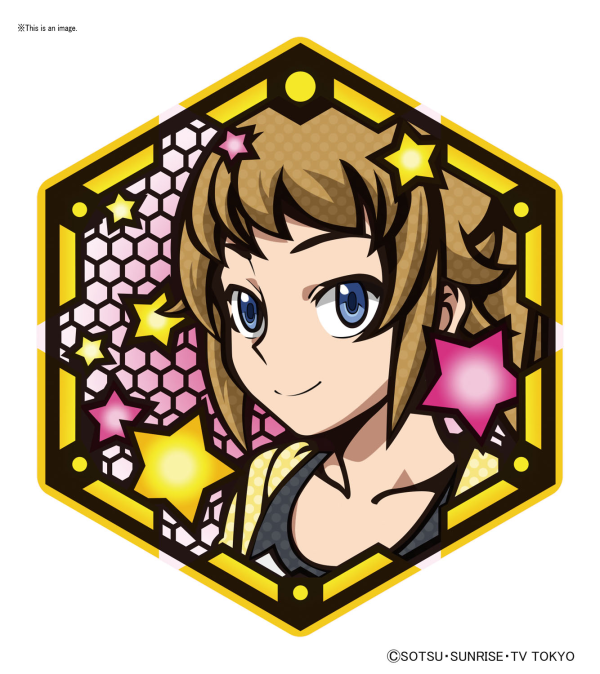 Orphans Character Stand Plate Hoshino Fumina