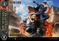Concept Masterline Fullmetal Alchemist Roy Mustang & Riza Hawkeye DX Bonus Version 53