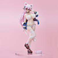Nitroplus Super Sonico (White Cat Ver.) Figure (2nd Reissue) 1
