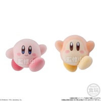 Kirby PuPuPu Flocky Doll, "Kirby" (Box/8), Bandai Shokugan 5