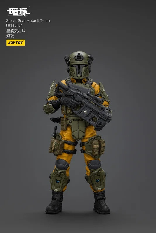 JOYTOY Stellar Scar Assault Team Firesulfur - JOYTOY Original Series