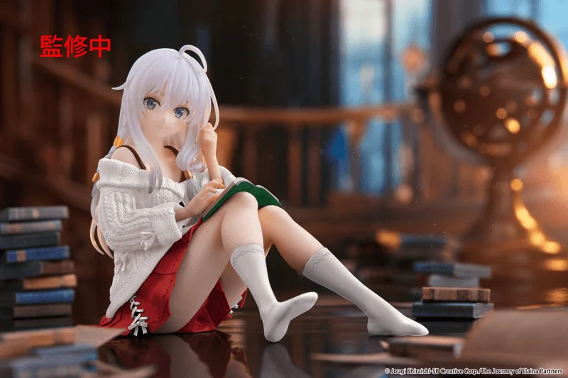 Wandering Witch: The Journey of Elaina Desktop Cute Figure - Elaina (Casual Clothes Ver.) Renewal