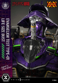 Life Size Bust Evangelion Test Type-01 (Concept By Josh Nizzi) Bonus Version 46