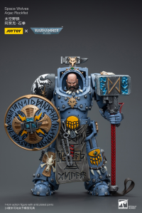 Space Wolves Arjac Rockfist 1