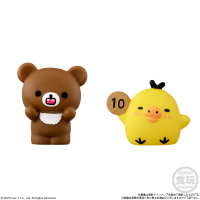 Rilakkuma Friends, Bandai Shokugan Friends (Box of 12) 2