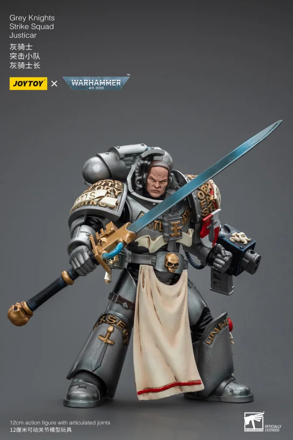 JOYTOY Grey Knights Strike Squad Justicar - Warhammer 40K