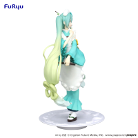 Hatsune Miku　Exceed Creative Figure -Matcha Green Tea Parfait Mint ver.- 8