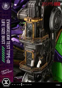 Prime 1 Studio Life Size Bust Evangelion Test Type-01 (Concept By Josh Nizzi)			 - Neon Genesis Evangelion - photo 12