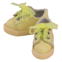 Ribbon Sneakers (Yellow) 2