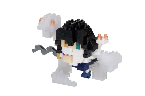Kawada Obanai Iguro (Snake Breathing) "Demon Slayer", Nanoblock Character Collection Series (Box/12) - Demon Slayer: Kimetsu no Yaiba