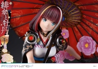PRISMA WING fuzichoco original Illustration Scarlet Umbrella and Peony Deluxe Version 1/7 Scale Pre-Painted Figure 16