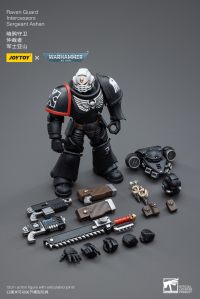 Warhammer 40K-Raven Guard Intercessors Sergeant Ashan 1
