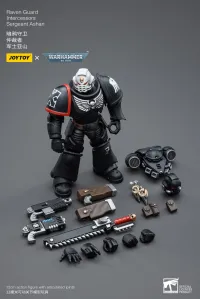 JOYTOY Warhammer 40K-Raven Guard Intercessors Sergeant Ashan - Warhammer 40K - photo 1