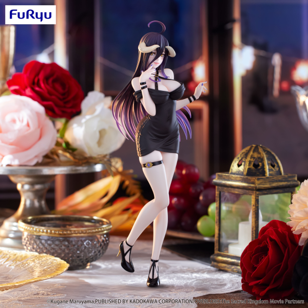 OVERLORD Trio-Try-iT Figure -Albedo Mini Dress ver.-