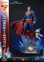 Prime 1 Studio Real Elite Masterline Superman (2025 Film) Superman with Krypto Bonus Version - DC Comics - photo 48