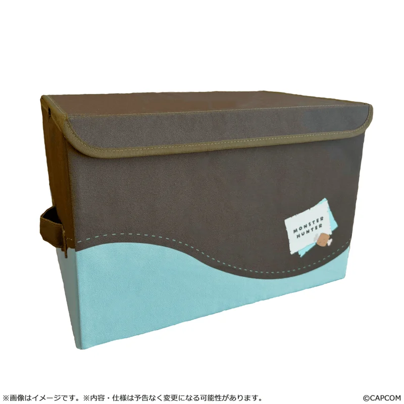 CAPCOM MONSTER HUNTER CHIBI STYLE Storage Box: Mint Color - Monster Hunter