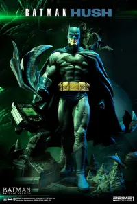 Prime 1 Studio Museum Masterline Batman: Hush (Comics) Batman Batcave Bonus Version - DC Comics - photo 12