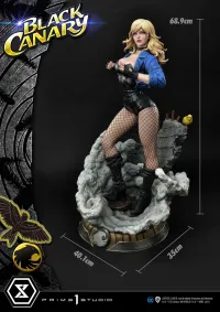 Prime 1 Studio Museum Masterline DC Comics Black Canary - DC Comics - photo 17