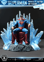 Throne Legacy Superman (Comics) Superman Fortress of Solitude on Throne (Design by Gabriele Dell'Otto) Ultimate Bonus Version 54