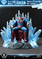 Prime 1 Studio Throne Legacy Superman (Comics) Superman Fortress of Solitude on Throne (Design by Gabriele Dell'Otto) Ultimate Bonus Version - DC Comics - photo 54